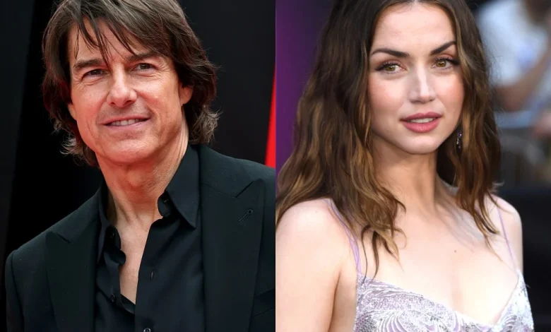 Are Tom Cruise & Sydney Sweeney Dating After Ana de Armas Breakup?