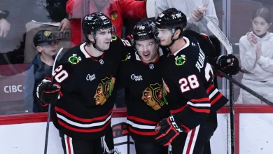 Are the Blackhawks a playoff team?