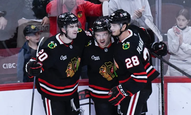 Are the Blackhawks a playoff team?