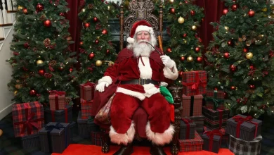 Are we in a recession? Maybe professional Santas can tell us : Planet Money : NPR