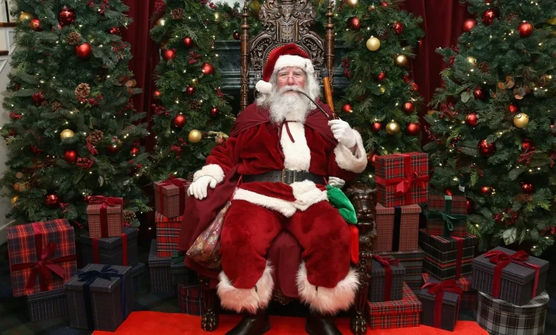 Are we in a recession? Maybe professional Santas can tell us : Planet Money : NPR