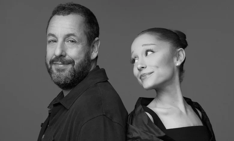 Ariana Grande, Adam Sandler on 'Wicked' Secrets, Crying and 'The Waterboy'