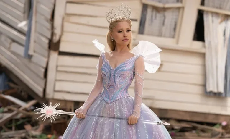 Ariana Grande Golden Globes 2026: Wicked: For Good Interview