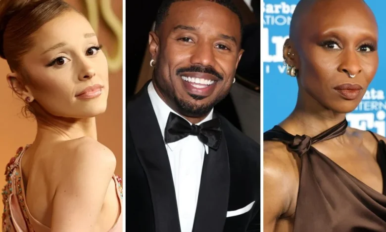 Ariana Grande, Michael B. Jordan React to Golden Globe Nominations