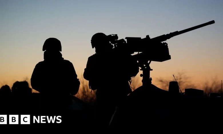 Armed forces member who died in Ukraine named