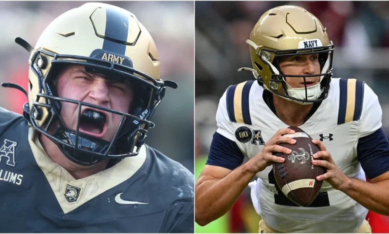 Army And Navy Will Wear Epic Uniforms For Rivalry Game: WATCH