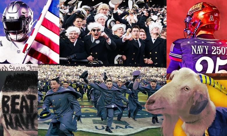 Army-Navy: Inside the many traditions of America's Game