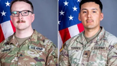 Army identifies two American soldiers killed in attack in Syria
