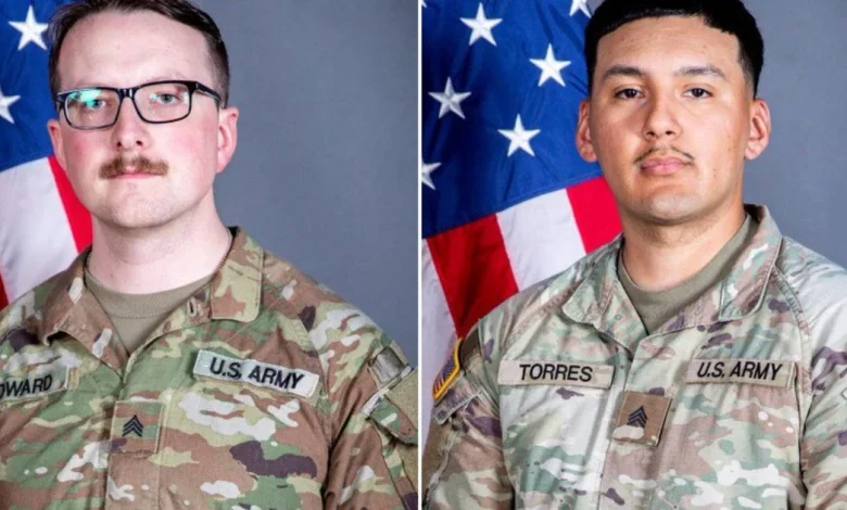 Army identifies two American soldiers killed in attack in Syria