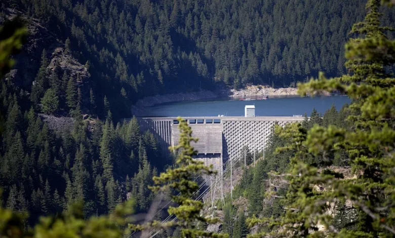 Army takeover of Skagit dams lowers flood waters