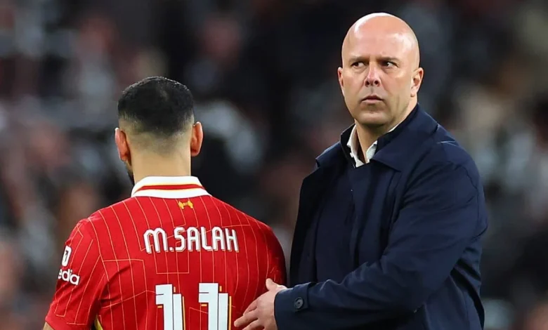 Arne Slot retains support after Mohamed Salah comments, but his credit in the bank is not endless - The Athletic