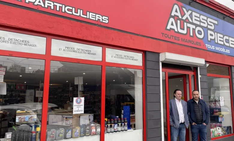 Arras : Axess auto-pièces remplace le magasin ATOM dédié à l’électroménager