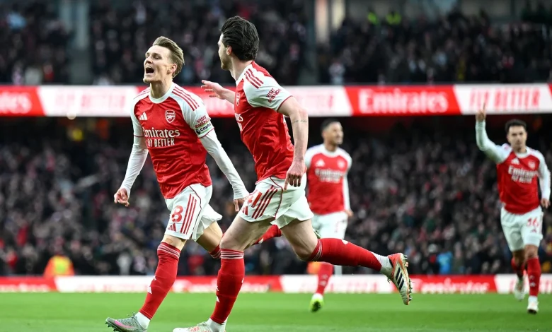 Arsenal 2 - 1 Brighton & Hove Albion - Match Report