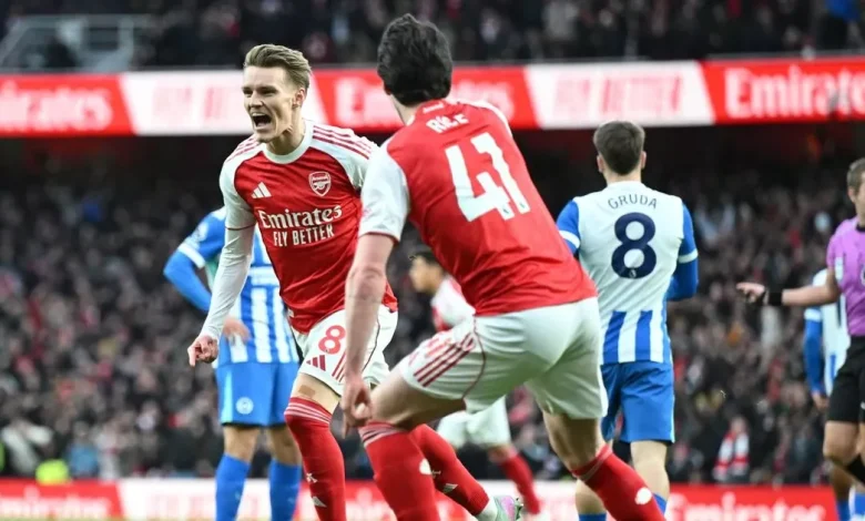 Arsenal, Man City and Aston Villa's next five fixtures compared in Premier League title race