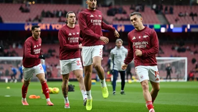 Arsenal injury crisis deepens as star is ruled OUT of starting XI vs Brighton after limping off during warm-up