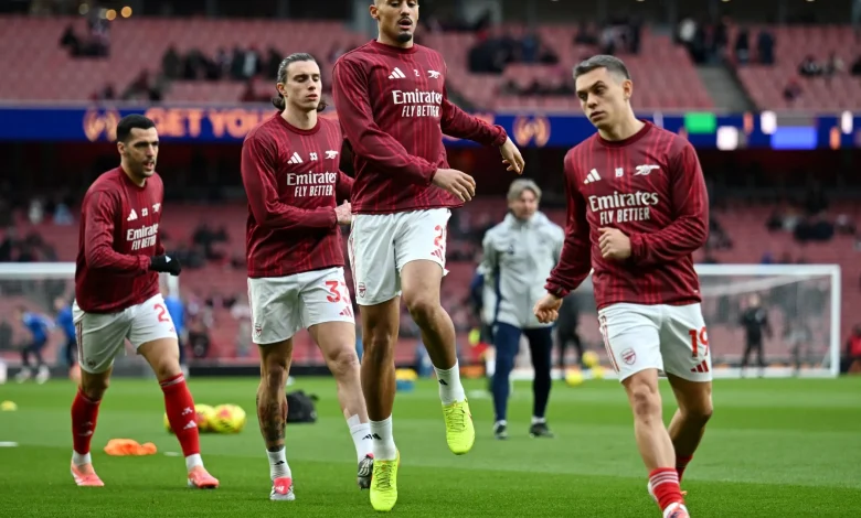 Arsenal injury crisis deepens as star is ruled OUT of starting XI vs Brighton after limping off during warm-up