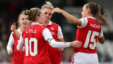 Arsenal women draw Aston Villa in FA Cup