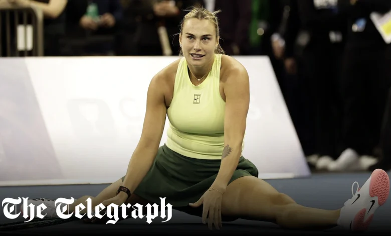 Aryna Sabalenka: I do not agree with transgender tennis players, it is unfair