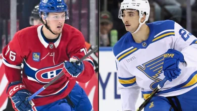 As Bolduc and Mailloux face off, Canadiens and Blues try to realize their potential