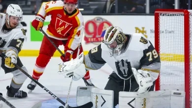 As Carter Hart’s debut looms, Knights say, ‘We took this very seriously’