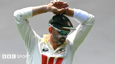 Ashes 2025-26: Injured Nathan Lyon out of third Test and doubt for series