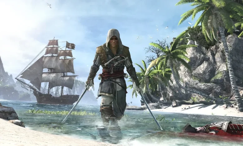Assassin's Creed Black Flag Resynced Is the Name of Ubisoft's Long-Awaited Pirate Remake