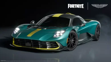 Aston Martin brings the ultimate supercar to Fortnite and Rocket League players -