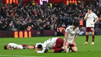 Aston Villa 2 Arsenal 1: How worrying is the away form? What was Eze doing?