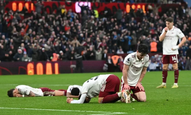 Aston Villa 2 Arsenal 1: How worrying is the away form? What was Eze doing?