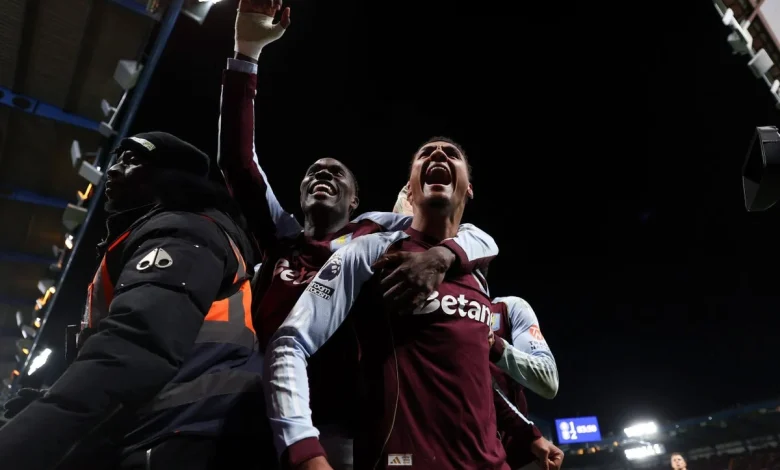 Aston Villa just don’t know when they are beaten