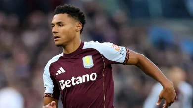 Aston Villa’s Ollie Watkins managing knee pain since start of last season, Unai Emery says