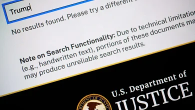 At least 16 files disappear from DOJ site for Epstein documents, including Trump photo