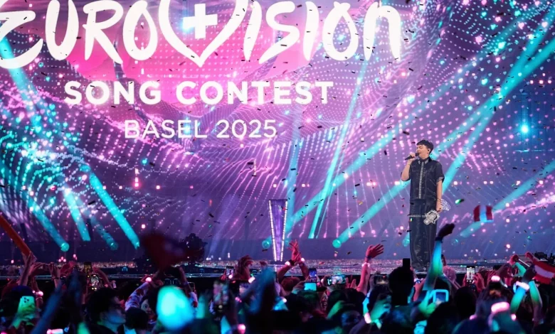 At least 4 countries pull out of 2026 Eurovision contest over Israel’s participation : NPR