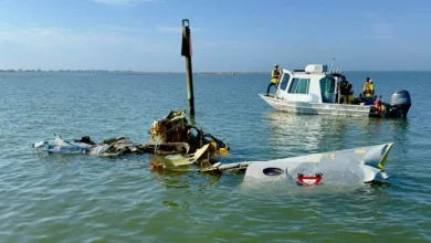 At least 5 dead after Mexican Navy medical plane goes down in Galveston Bay