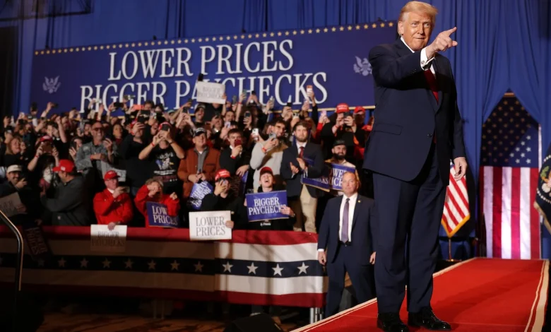 At the first stop on his affordability tour, Trump mocks affordability - The Washington Post