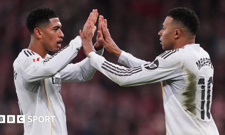 Athletic Club vs Real Madrid: Spanish La Liga stats & head-to-head