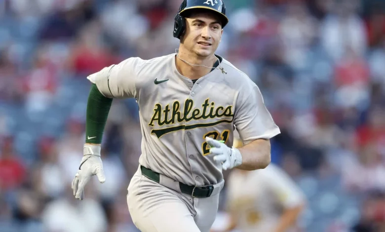Athletics, Tyler Soderstrom agree on seven-year contract extension: Source