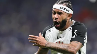 Atitude de Memphis após Cruzeiro x Corinthians chama atenção: 'Respeito'