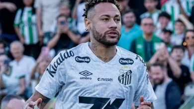 Atitude de Neymar em Juventude x Santos chama atenção
