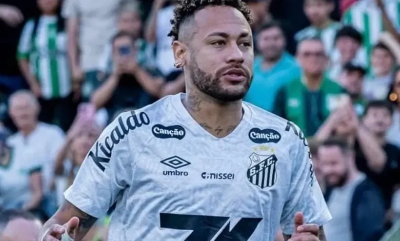 Atitude de Neymar em Juventude x Santos chama atenção