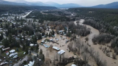 Atmospheric river drives flooding in northwest Montana