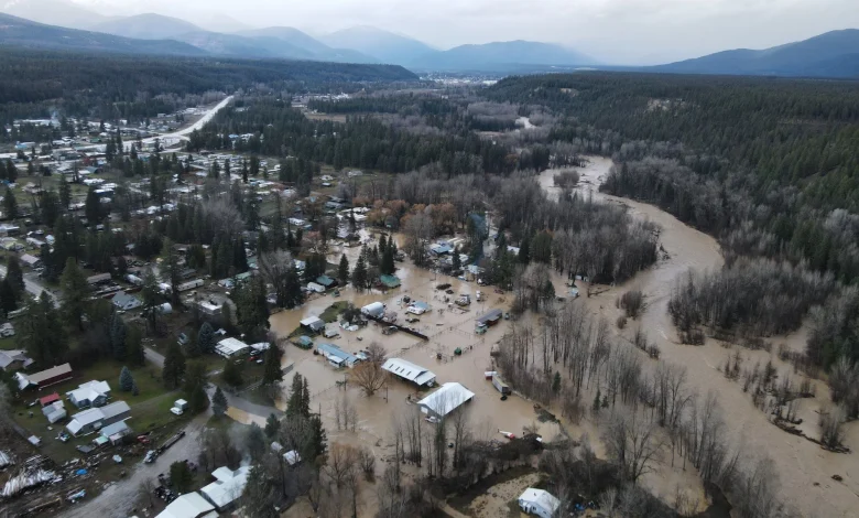 Atmospheric river drives flooding in northwest Montana