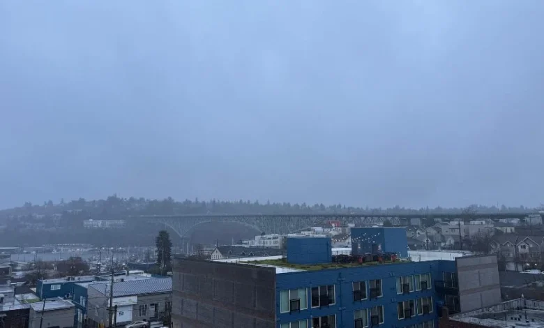 Atmospheric river to bring warm rain, high winds, and rising rivers