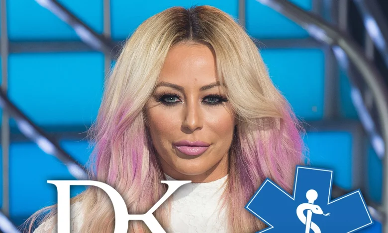 Aubrey O’Day Hospitalized, Misses Danity Kane Reunion Show