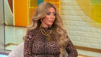 Aubrey O'Day opens up about disturbing Sean "Diddy" Combs allegations, and her hopes of "speaking for the underdogs"