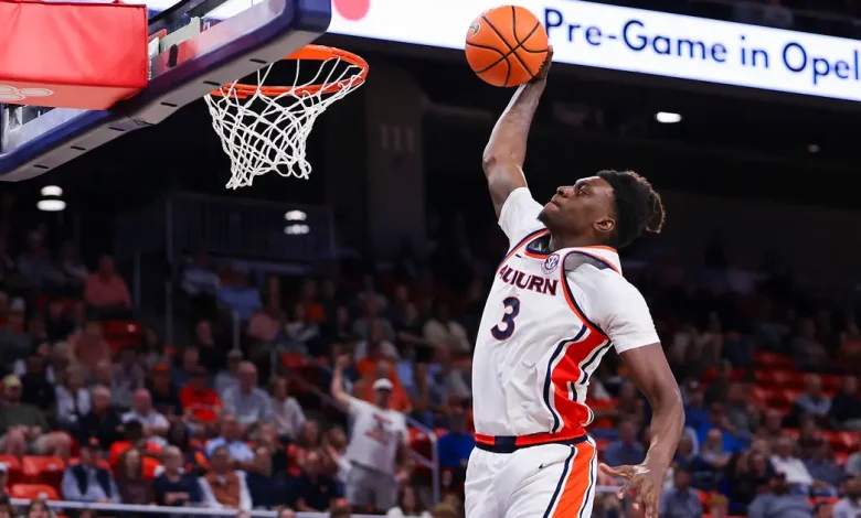 Auburn MBB Hosts Queens on Monday in Non-Conference Finale