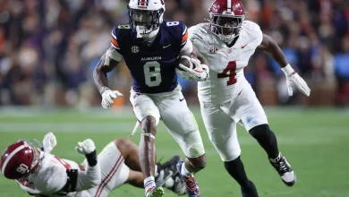 Auburn star WR Cam Coleman to enter transfer portal: Source