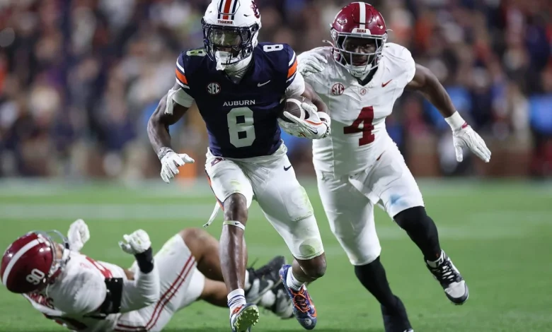 Auburn star WR Cam Coleman to enter transfer portal: Source