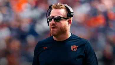 Auburn to introduce Alex Golesh as new head football coach