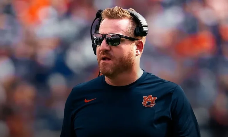 Auburn to introduce Alex Golesh as new head football coach